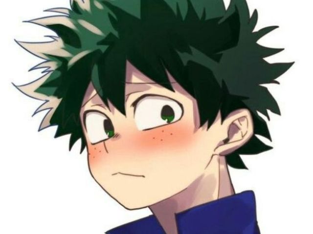 Izuku Midoriya!