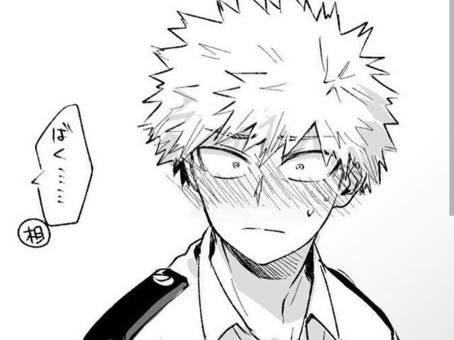 Katsuki Bakugou!