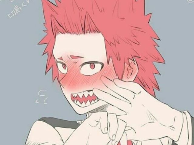 Kirishima Eijirou!