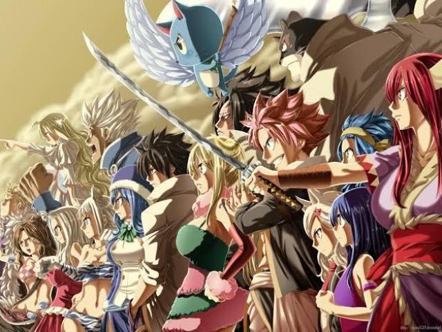 Você conhece Fairy Tail o suficiente?
