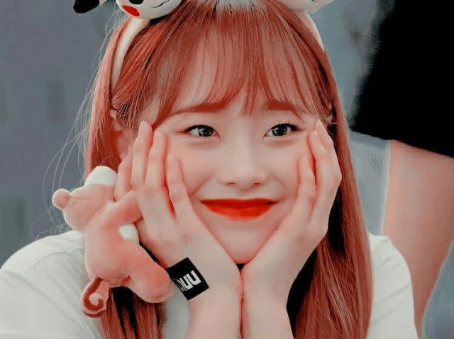 chuu. (carinhosa)