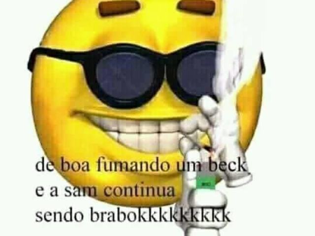 Eis q o SAM é brabo Vin Diesel 10/10 sedi boi baionor
(Q?)