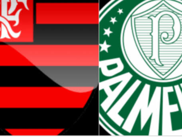 flamengo e Palmeiras