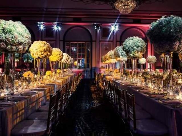 Como será sua festa de casamento?
