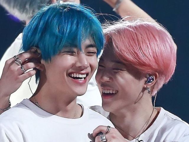 Taehyung e Jimin