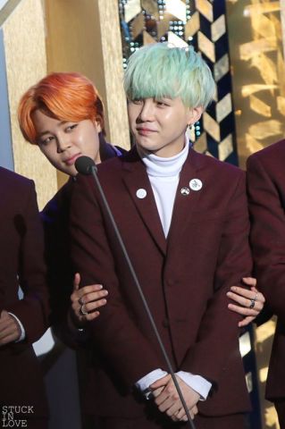 Suga e Jimin