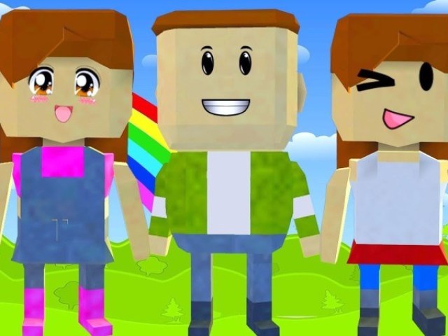 Uau você realmente conhece a Júlia minegirl!