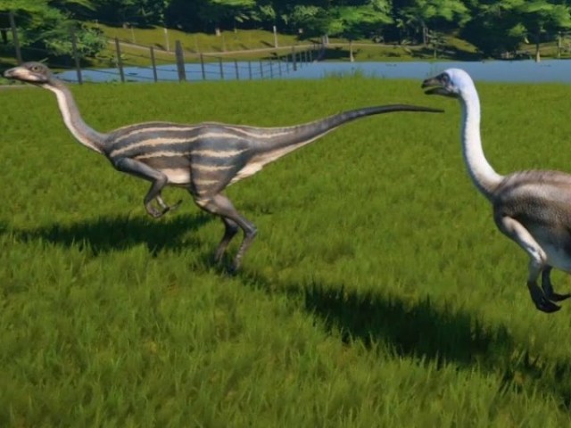 Struthiomimus