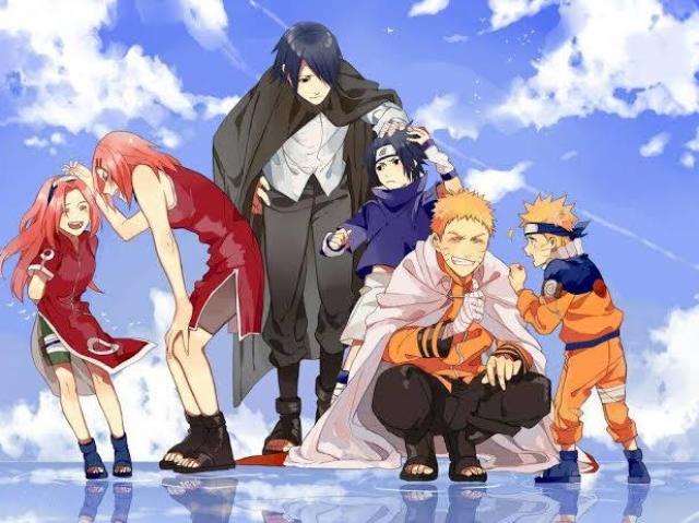 Qual menbro do time 7 você seria?