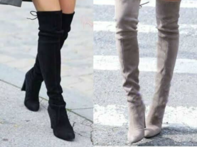 Botas altas