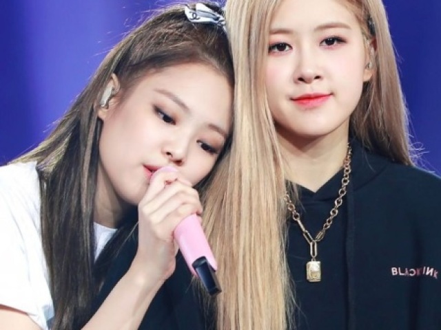 Jennie e rosé