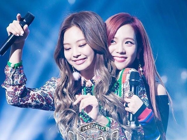 Jisoo e jennie