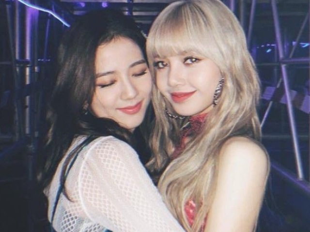 Lisa e jisoo