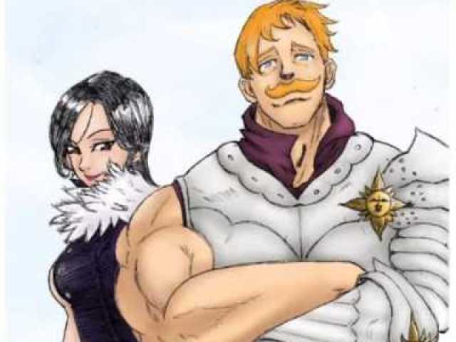 Escanor & Merlin