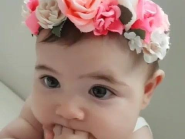 É uma menina!