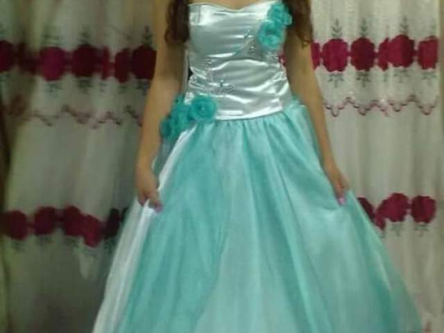 Eu amei Este vestido longo!