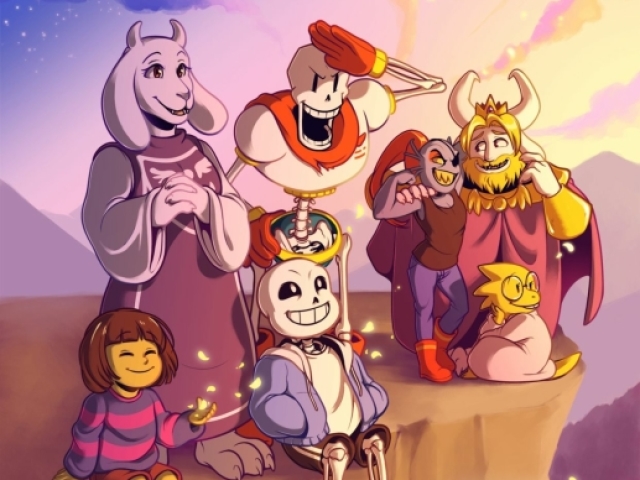 Quem seria você em Undertale?
