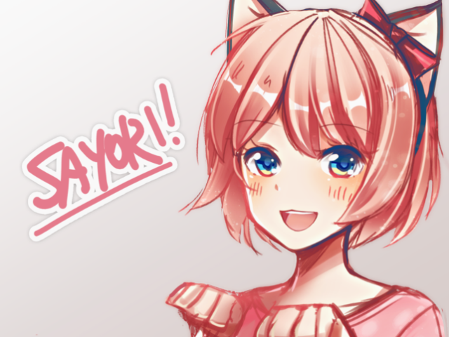 SAYORI!