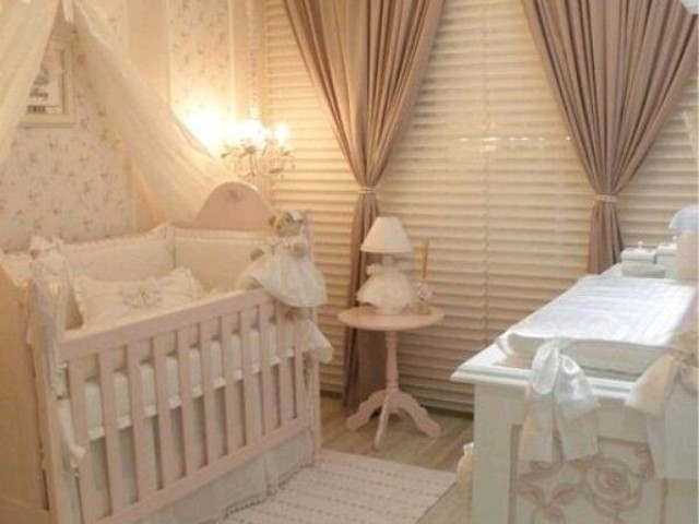Como será o quarto da sua bebê?