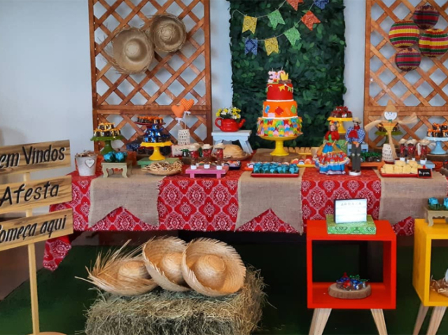 Qual seu estilo na Festa Junina? (meninas)