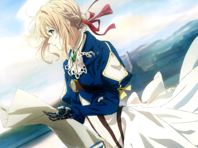 Conhece mesmo Violet Evergarden?