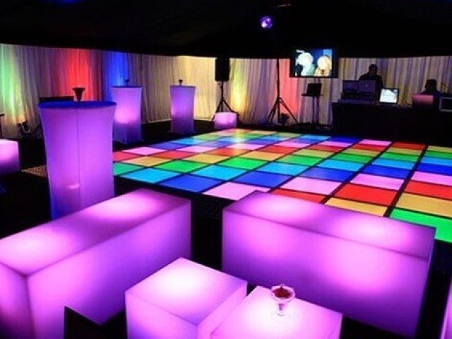 Festa neon!