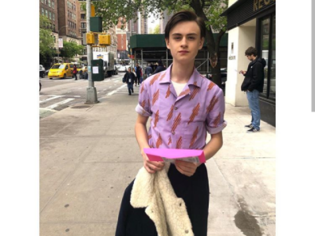 Jaeden Wesley Liberher (Bill Denbrough)