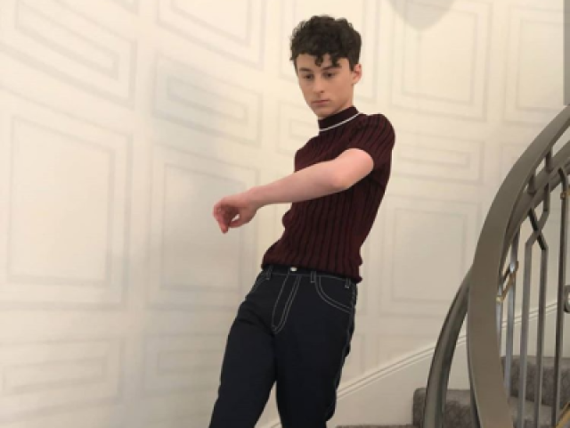 Wyatt Oleff (Stanley Uris)