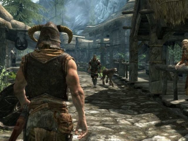 Você conhece Skyrim?