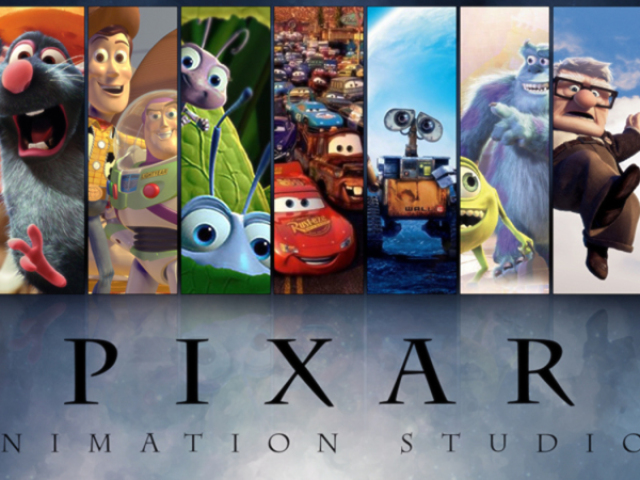 Você conhece os filmes da Pixar?