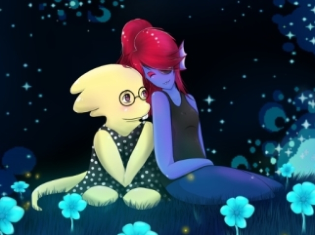 Undyne e Alphys