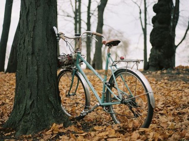 Bicicleta, claro!