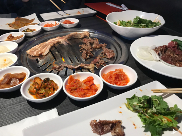 churrasco coreano