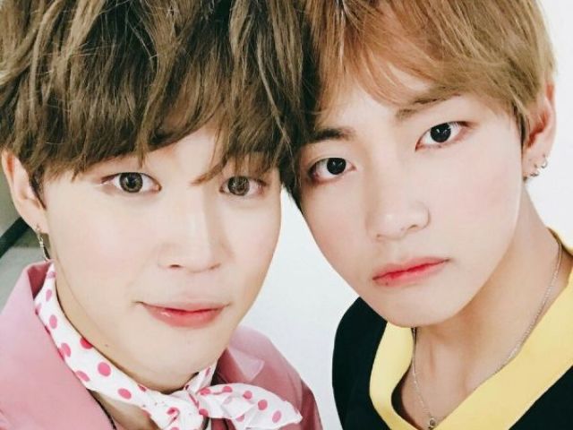 Kim Taehyung e Park Jimin