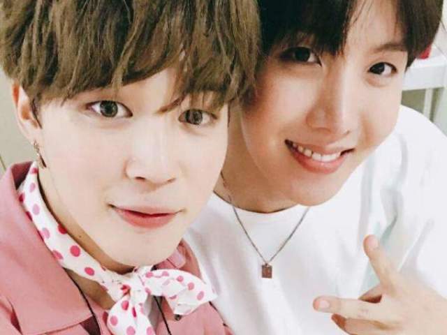 Jimin e Hoseok