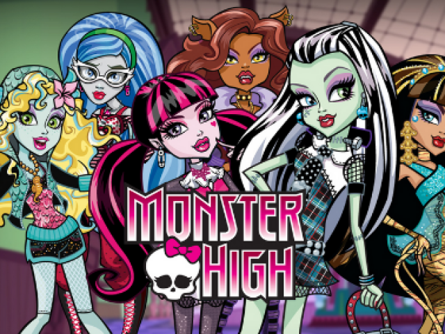 Quem você seria em Monster High?