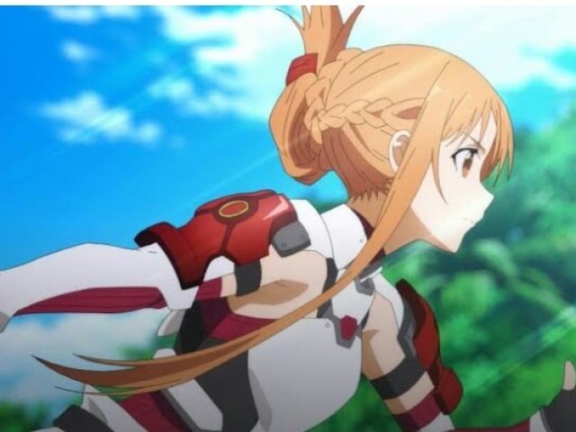 Asuna e o nome é anne