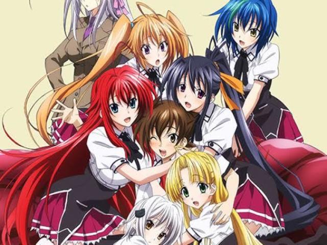 Highschool DXD