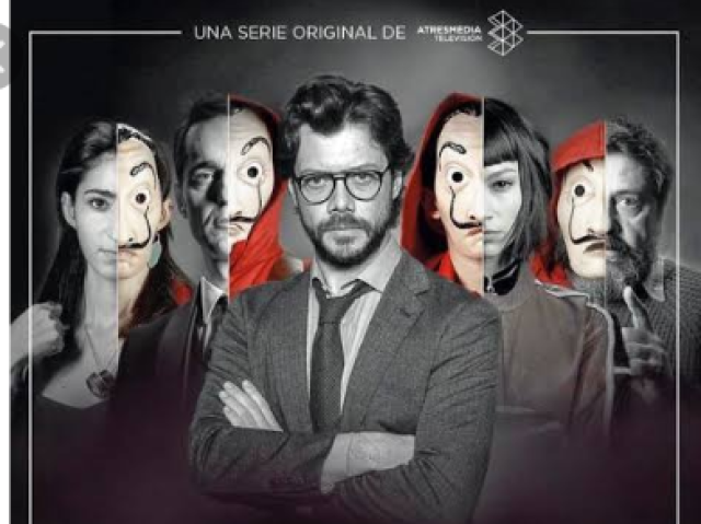 LA CASA DE PAPEL