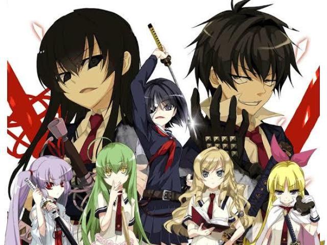 Busou Shoujo Machiavellianism