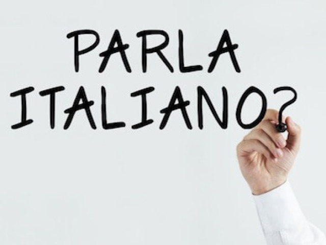 Você sabe falar italiano?