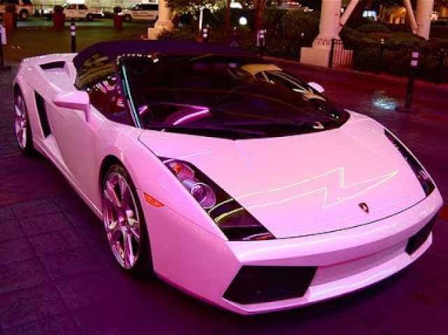 CARRO ROSA