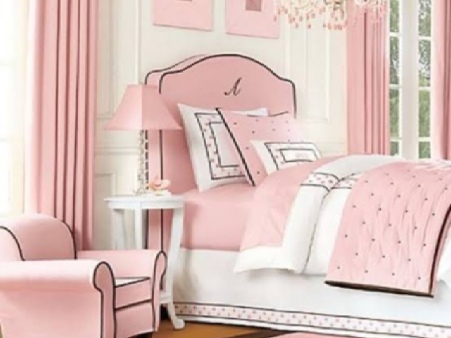 Quarto Patricinha