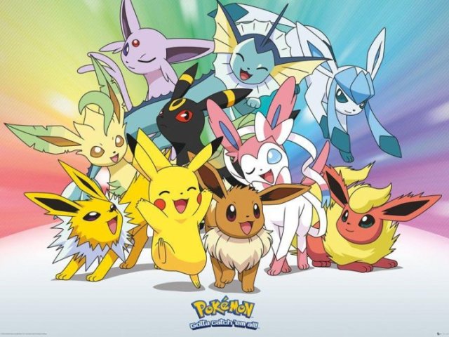 Vamos ver se você é um mestre Pokémon!