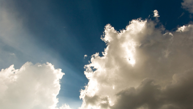 Nuvens da paz