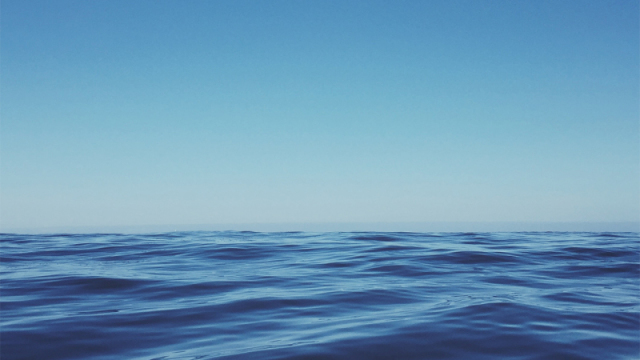Um mar imenso