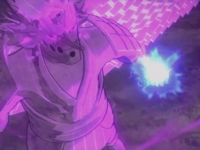 Susanoo Com Chidori