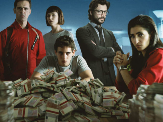 Lá casa de papel