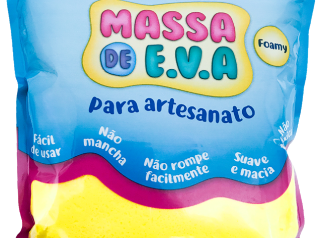 MASSA DE E.V.A