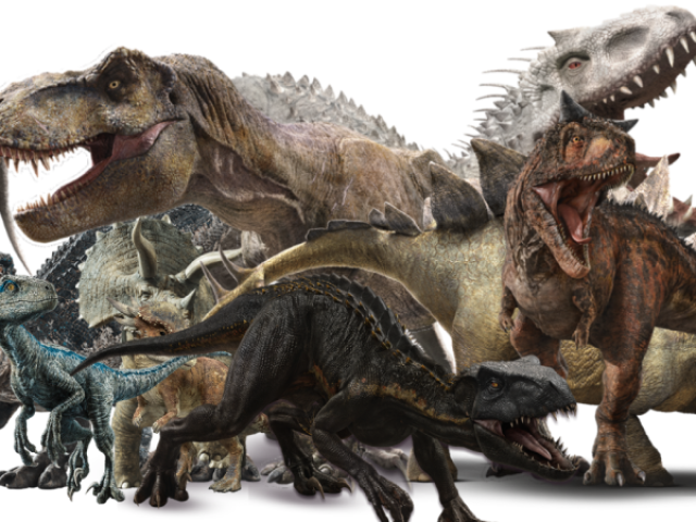 Você conhece os dinossauros de Jurassic World?